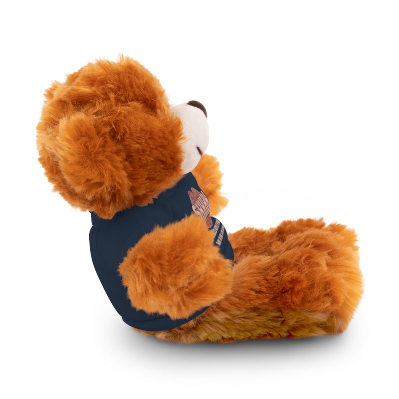 Shhhh Stuffed Animal - Queer Comfort