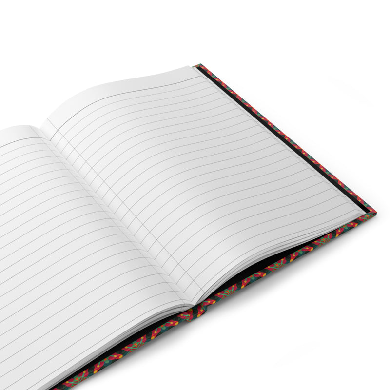 Spiritual Science Hardcover Journal | Black Spiritual Art