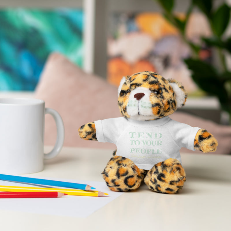 Tend To Your People Stuffed Animal | Black Queer Joy