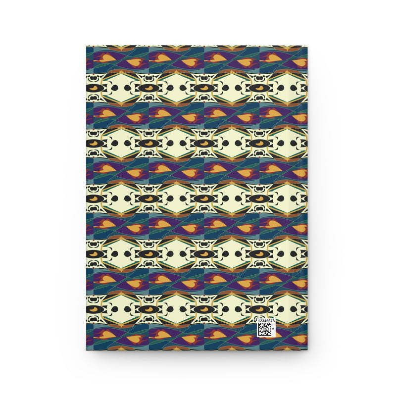 Spider Granma's Love Village Hardcover Journal | Afrocentric Journals