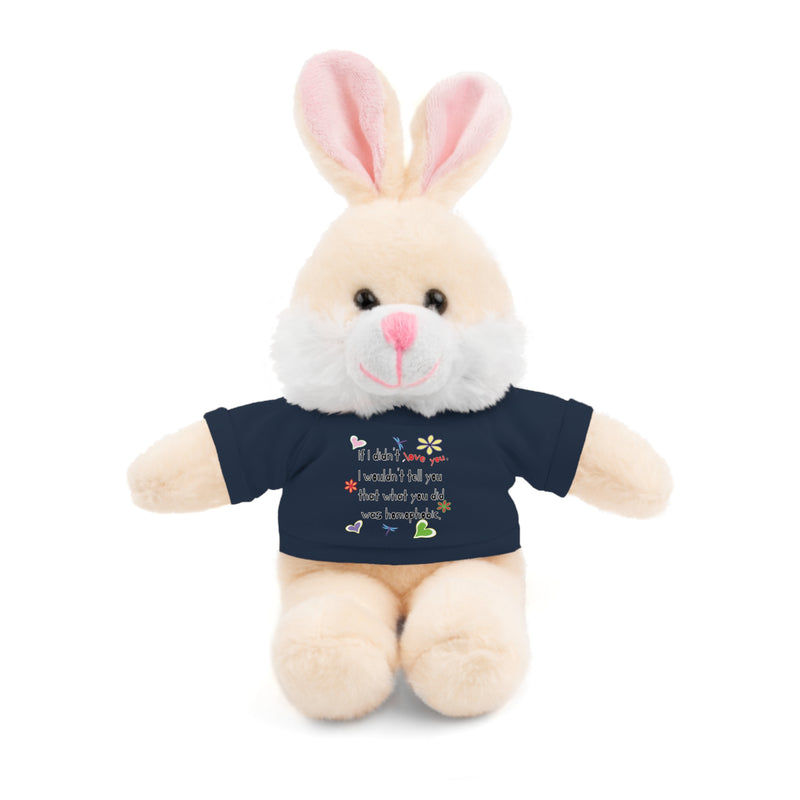 Love Wins Stuffed Animal | Black Pride & Anti-Racism