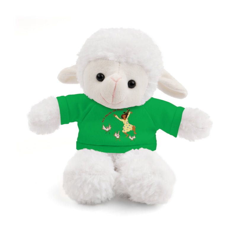 Set Em All Free Stuffed Animal | Black Liberation Decor