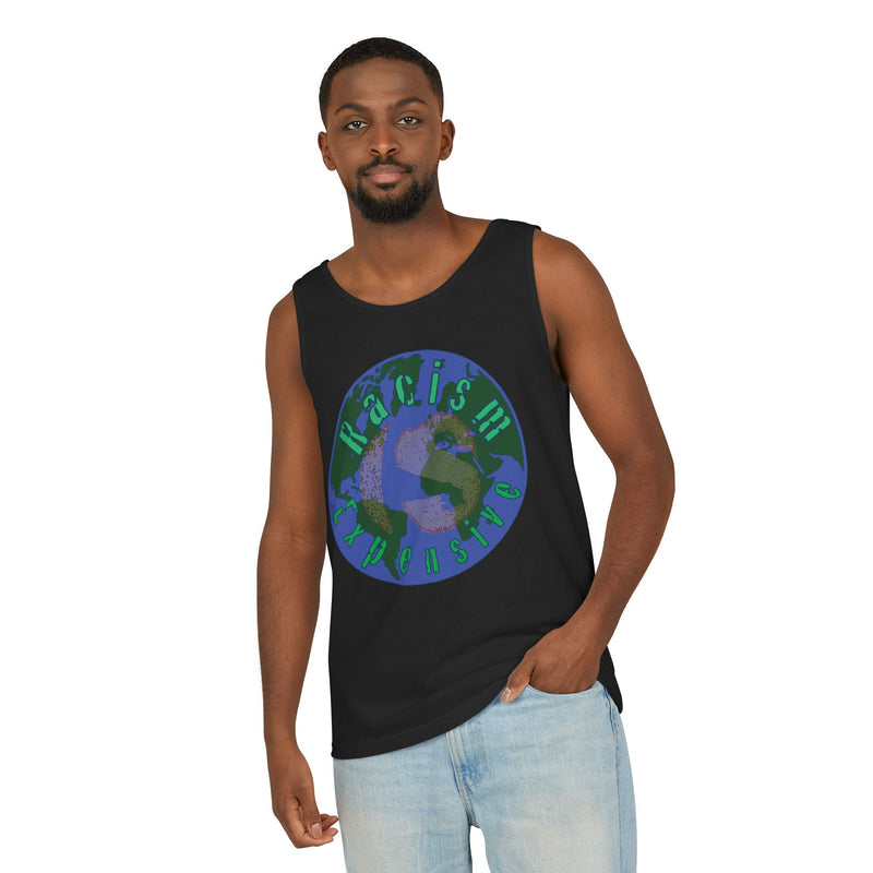 Racism Is Expensive Tank Top | Black Protest Art