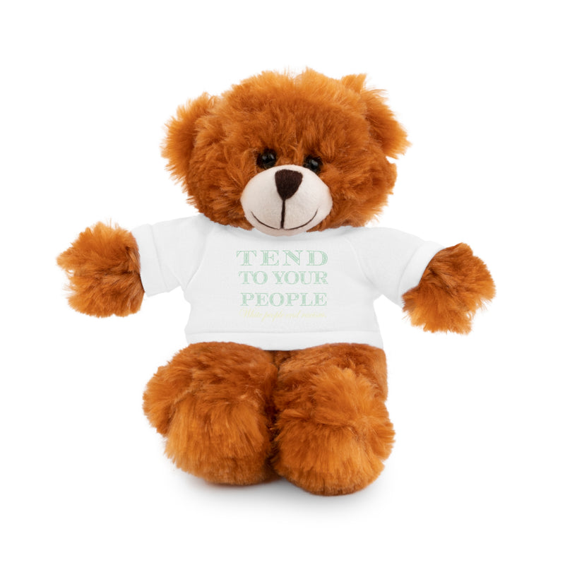 Tend To Your People Stuffed Animal | Black Queer Joy