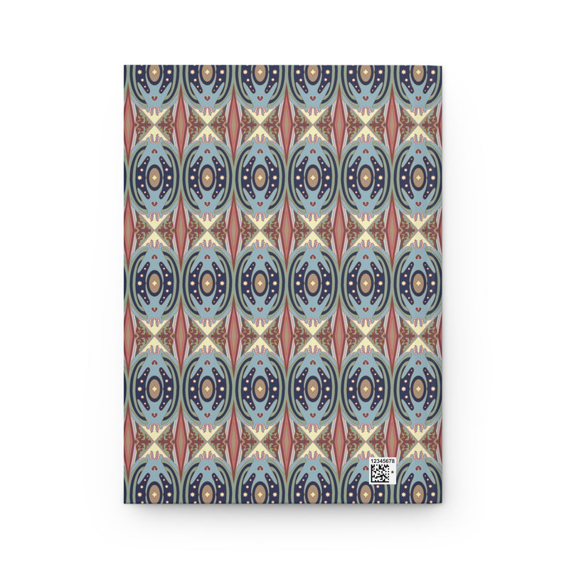 Exit The Cosmic Egg Hardcover Journal | Queer Art & Black Pride