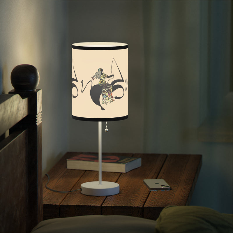 Carried Away Lamp on a Stand | Black Queer Home Decor