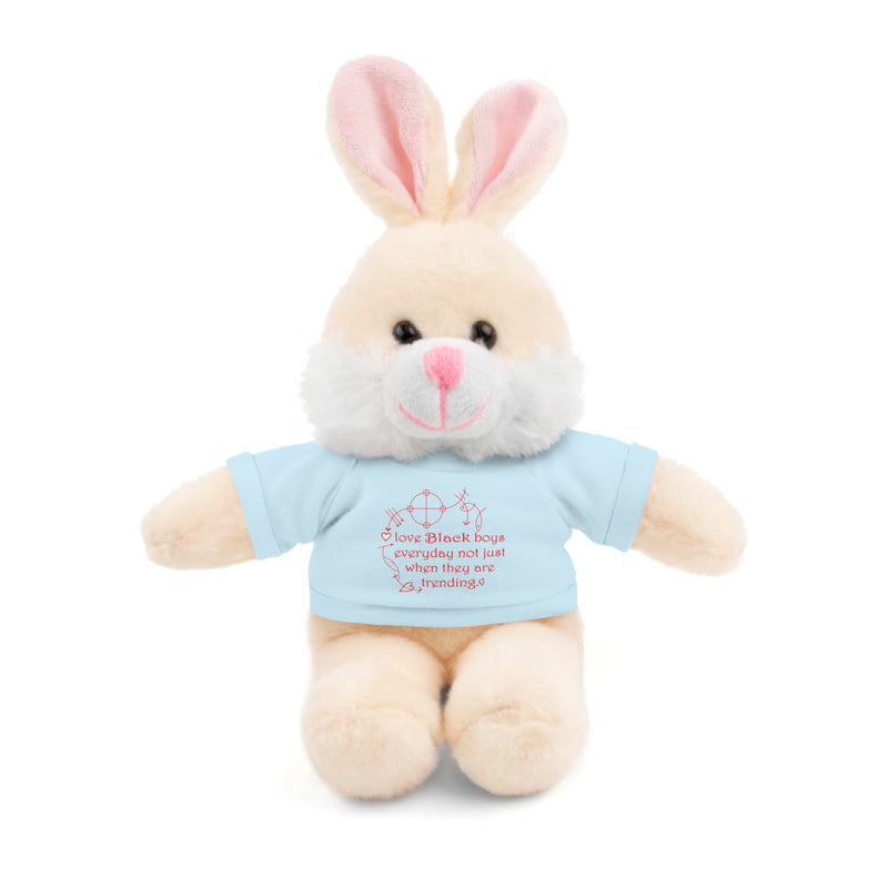 Love Black Boys Everyday Stuffed Animal | Black Boy Joy