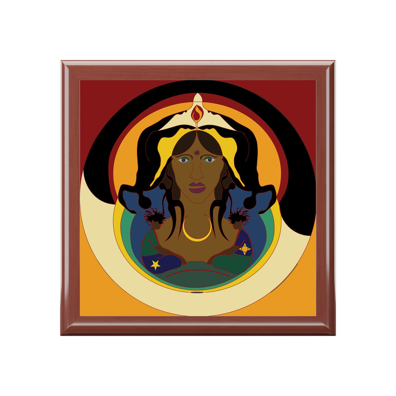 Spirit Mama Jewelry Box | Black Queer Home Decor