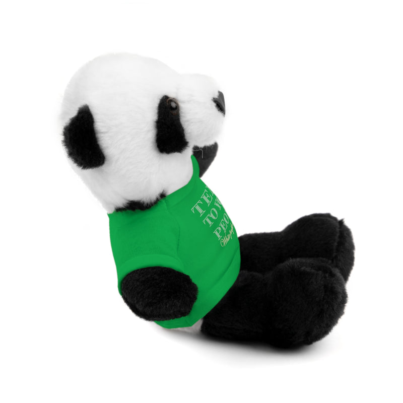 Tend To Your People Stuffed Animal | Black Queer Joy
