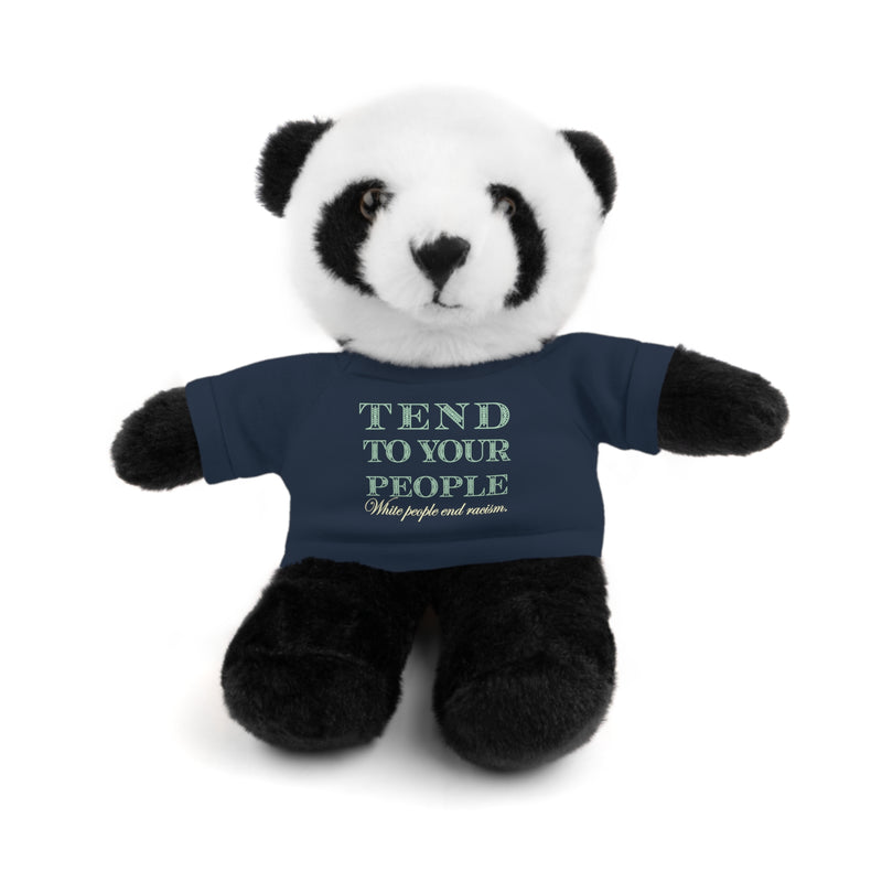 Tend To Your People Stuffed Animal | Black Queer Joy