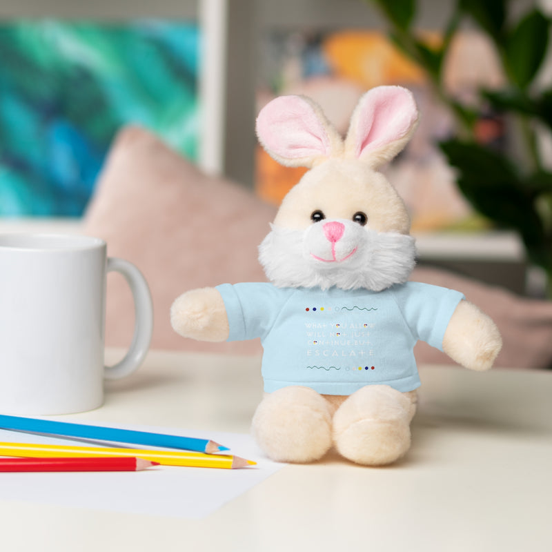 What You Allow Stuffed Animal | Black Empowerment