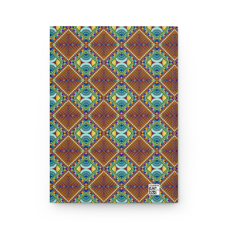 Portals 'N Time Pools Hardcover Journal | Afrocentric Paper Goods