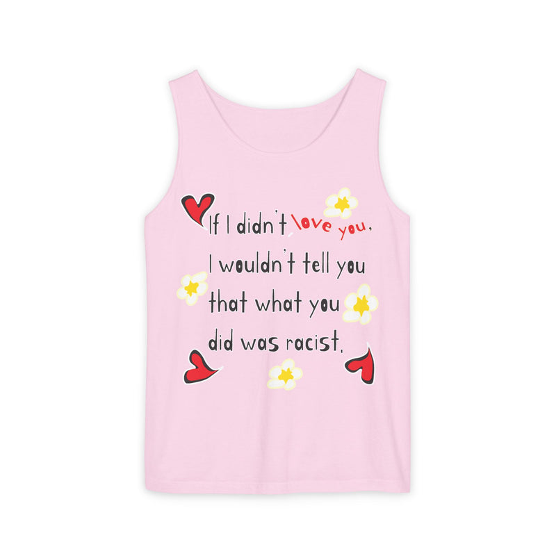 Love Wins (Anti-Racism) Tank Top | Black Pride Apparel