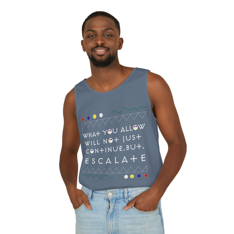 What You Allow... Tank Top | Black Empowerment Apparel