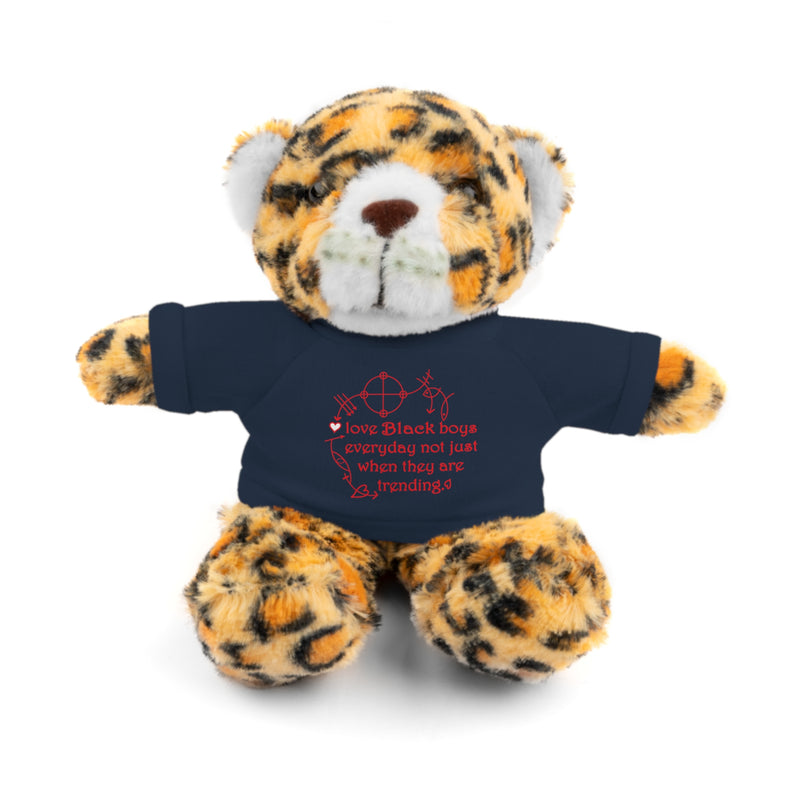 Love Black Boys Everyday Stuffed Animal | Black Boy Joy