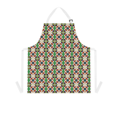 Umoja All Over Print Apron | Black Unity & Afrocentric Kitchen Decor