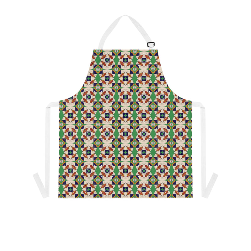 Umoja All Over Print Apron | Black Unity & Afrocentric Kitchen Decor