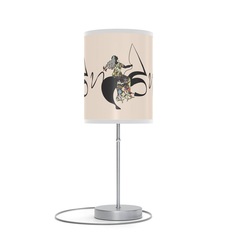 Carried Away Lamp on a Stand | Black Queer Home Decor