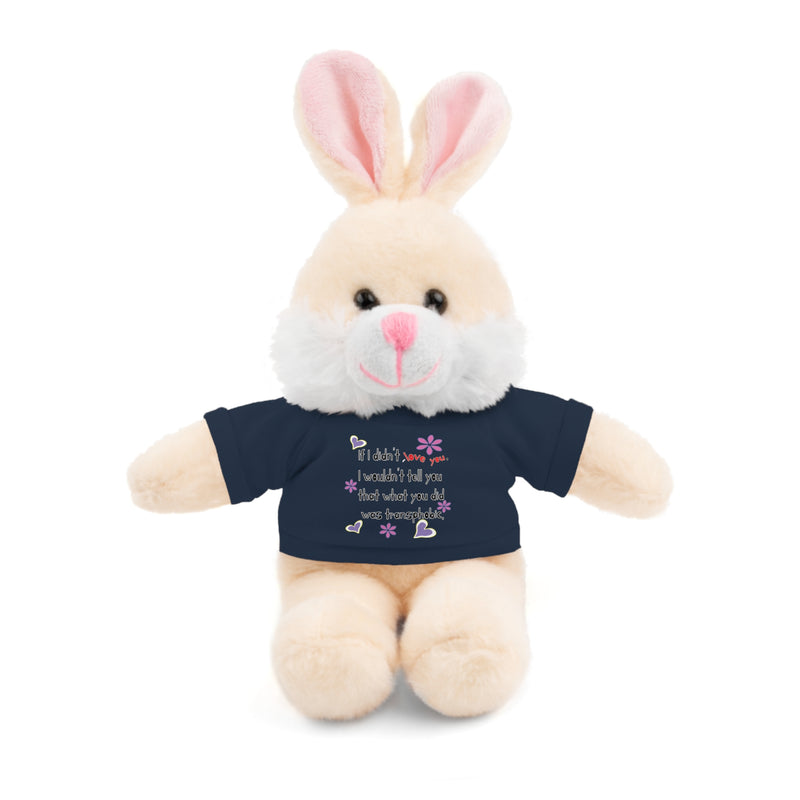 Love Wins Stuffed Animal | LGBTQ+ Pride Decor