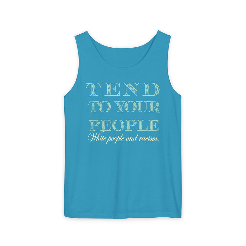 Tend To Your People Tank Top | Black Community Love