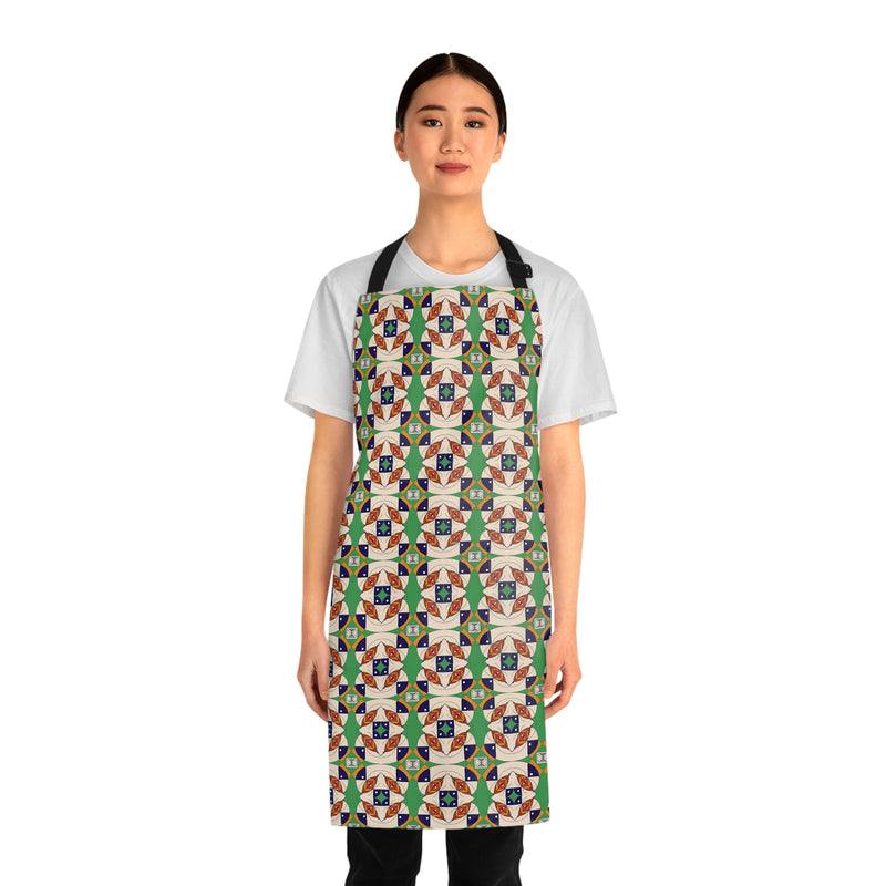 Umoja All Over Print Apron | Black Unity & Afrocentric Kitchen Decor
