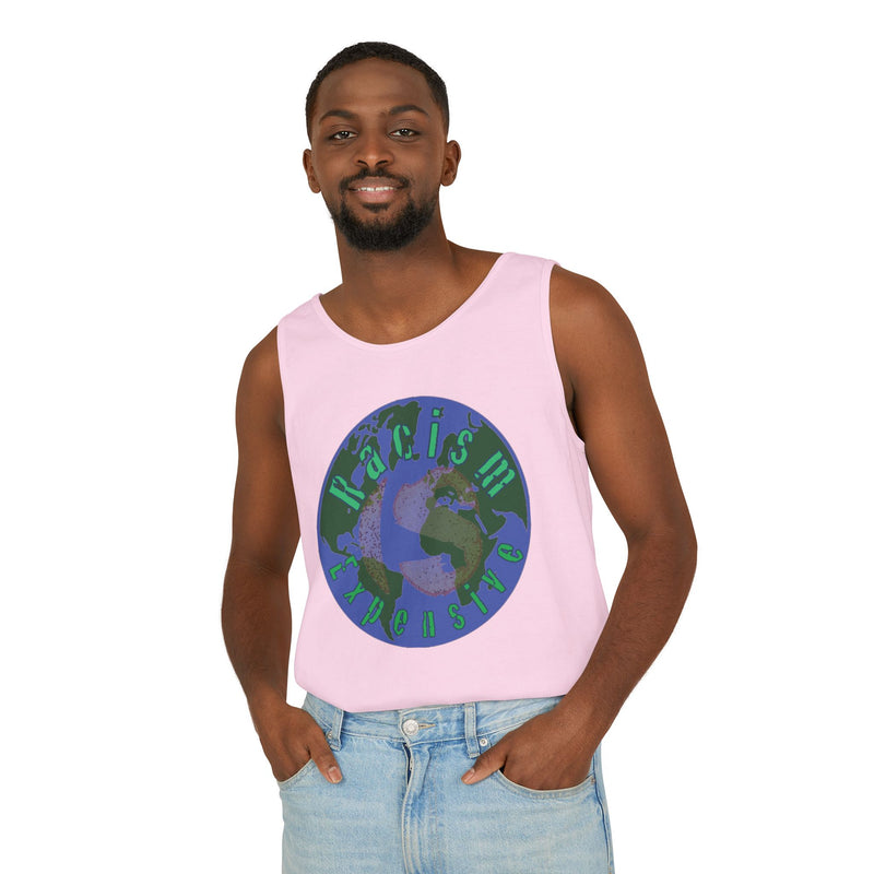 Racism Is Expensive Tank Top | Black Protest Art