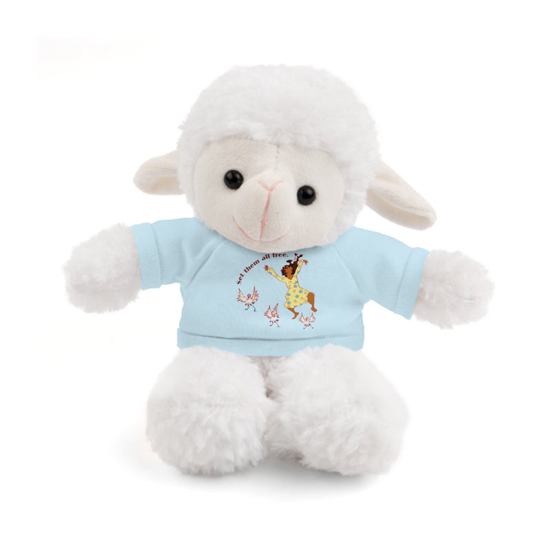 Set Em All Free Stuffed Animal | Black Liberation Decor