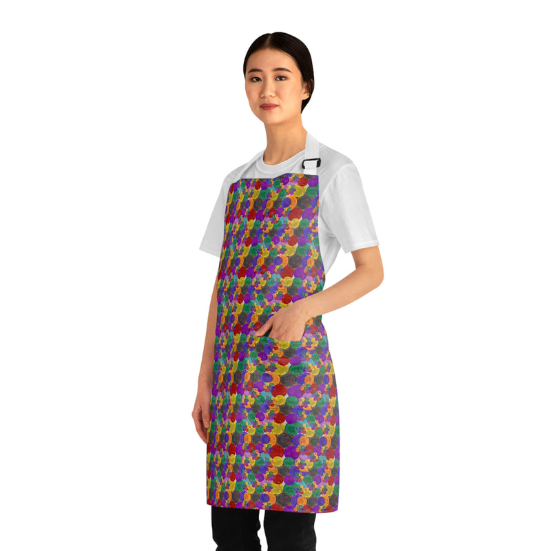 Bubbling With Pride All Over Print Apron | LGBTQ+ Kitchen Decor