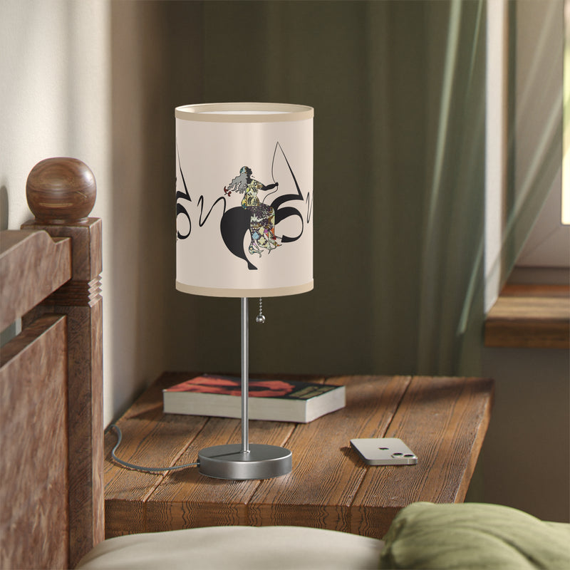 Carried Away Lamp on a Stand | Black Queer Home Decor