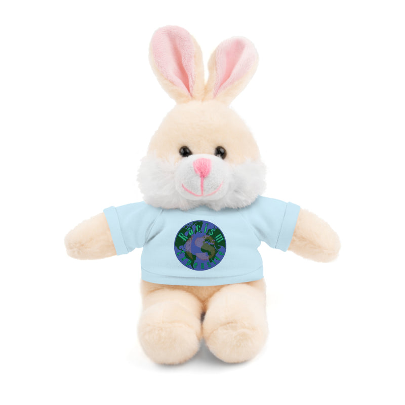 Racism Is Expensive Stuffed Animal | Black Protest Art