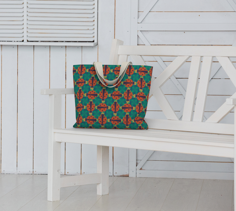Ladybird Luck Market Tote