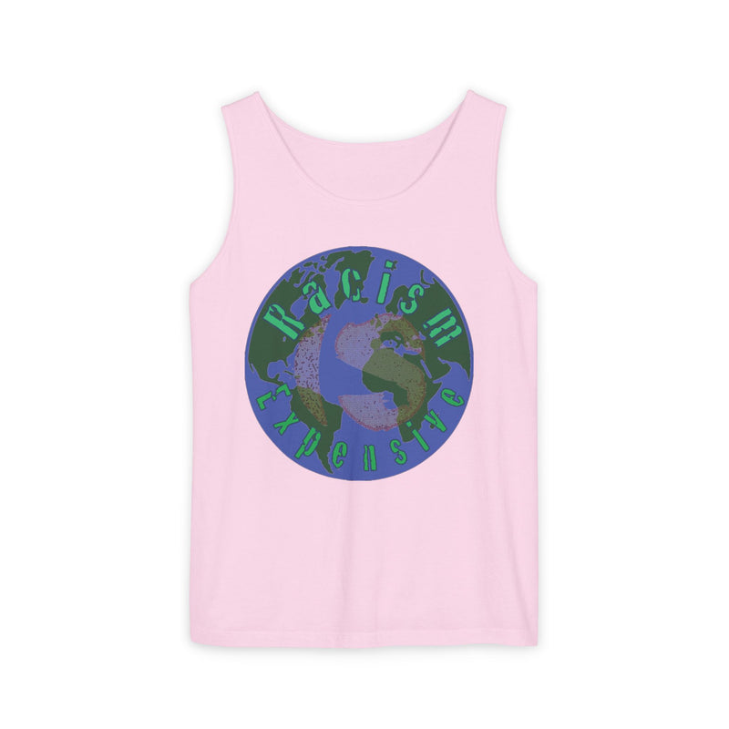 Racism Is Expensive Tank Top | Black Protest Art