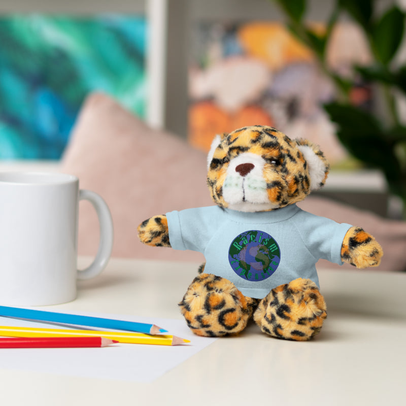 Racism Is Expensive Stuffed Animal | Black Protest Art