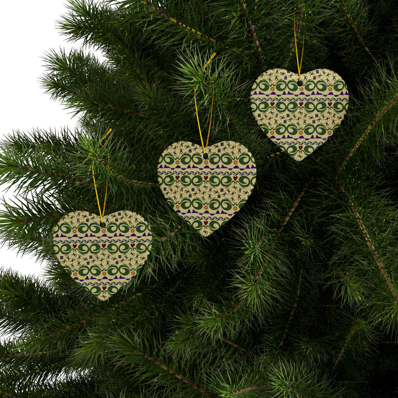 Cave Songs Ceramic Ornaments | Black Queer Home Decor