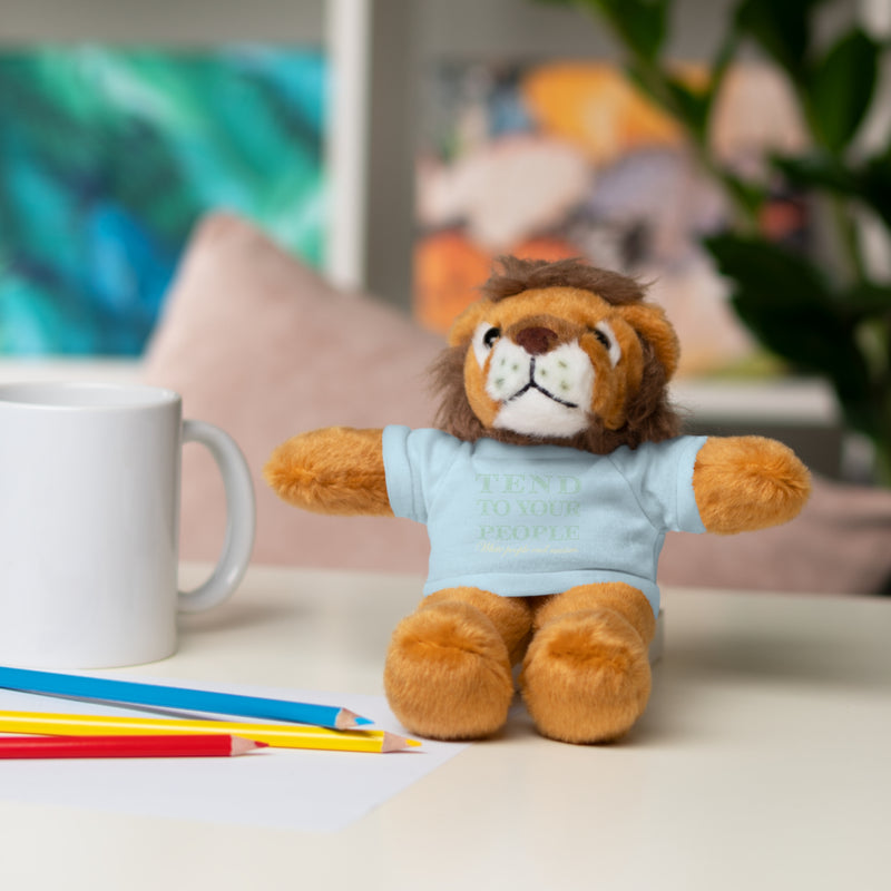 Tend To Your People Stuffed Animal | Black Queer Joy