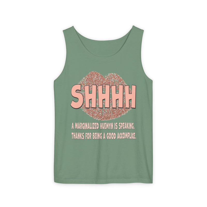 Shhhh Tank Top | Black Queer Expression
