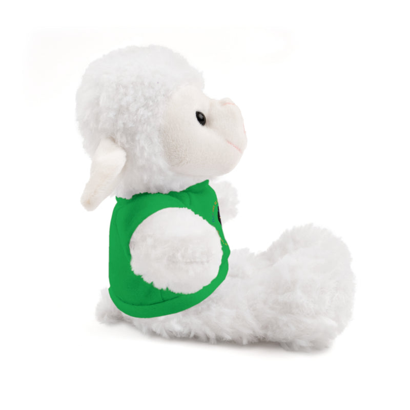 Get Used To It Stuffed Animal | Queer Pride Decor