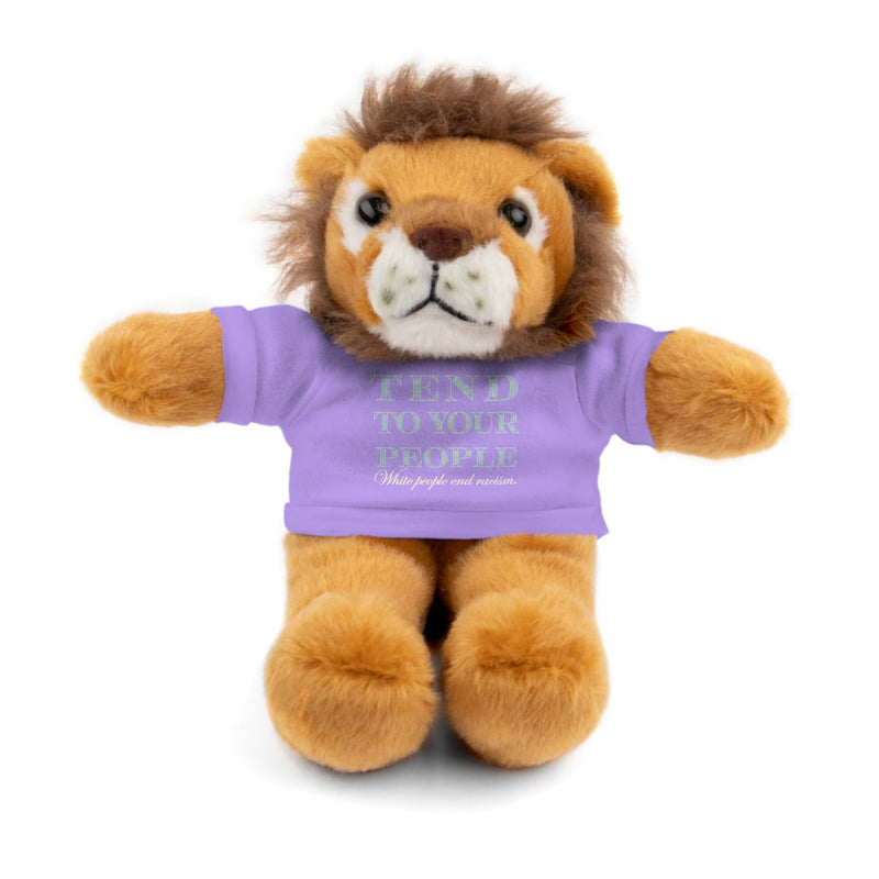 Tend To Your People Stuffed Animal | Black Queer Joy