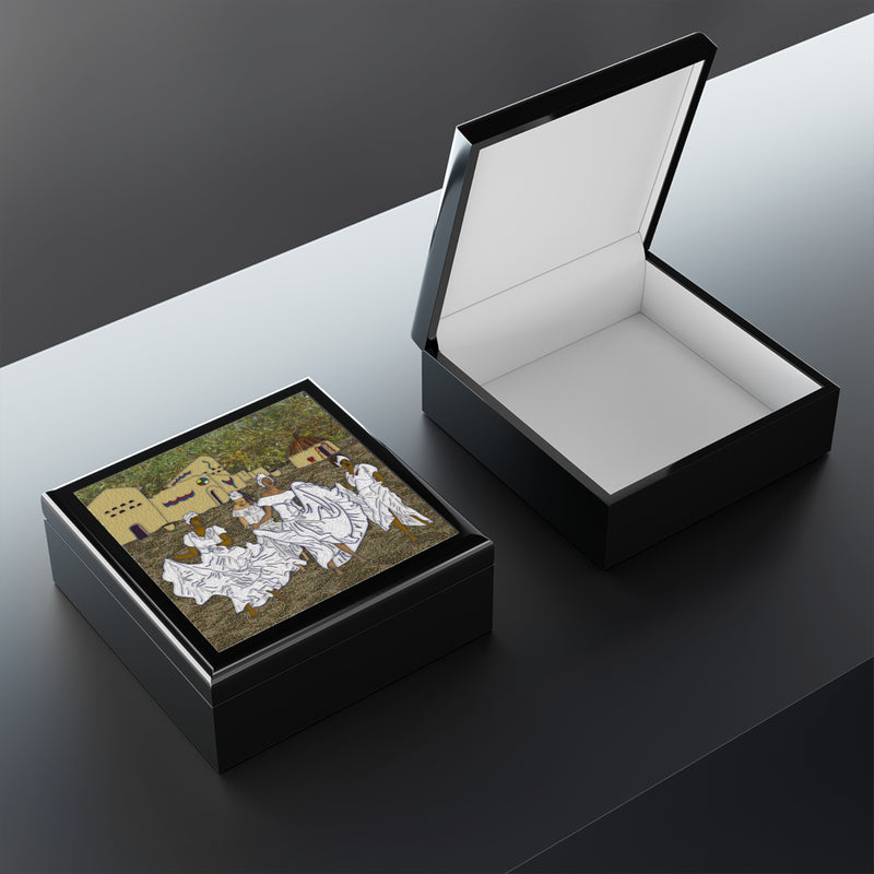 Celebration For Wombed Ones Jewelry Box | Black Queer Art