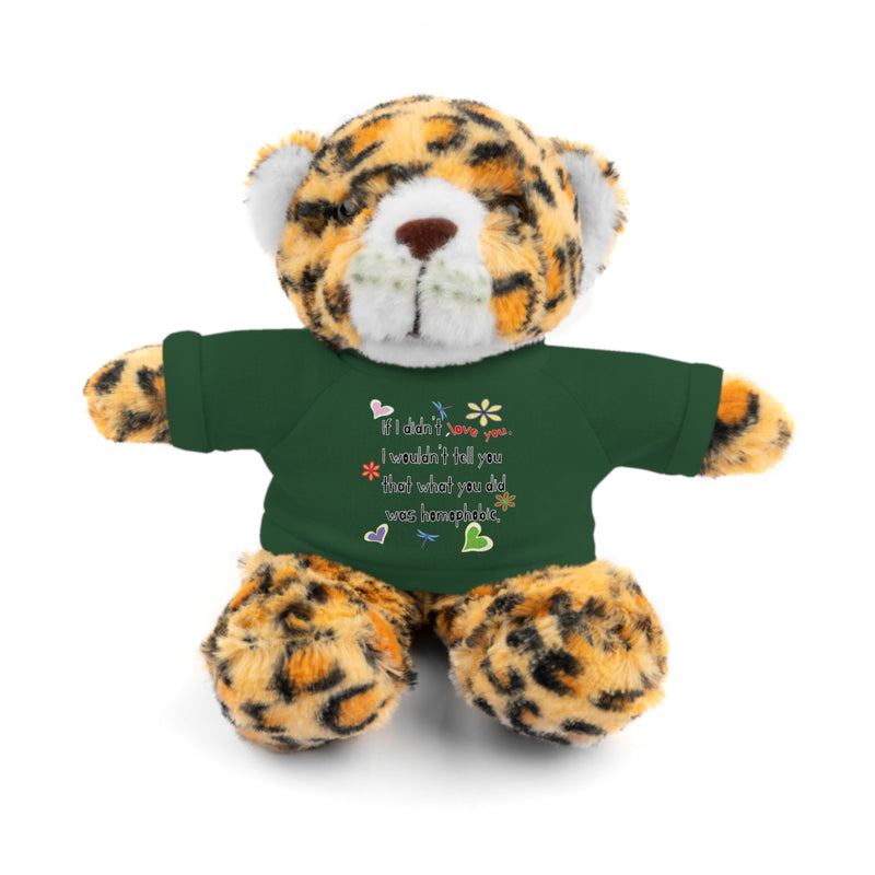Love Wins Stuffed Animal | Black Pride & Anti-Racism