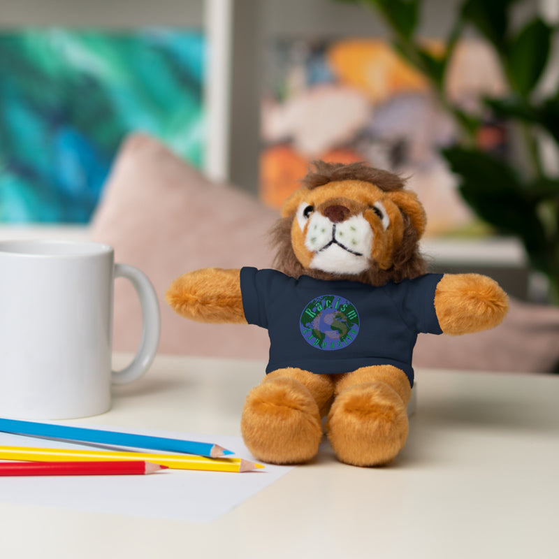 Racism Is Expensive Stuffed Animal | Black Protest Art