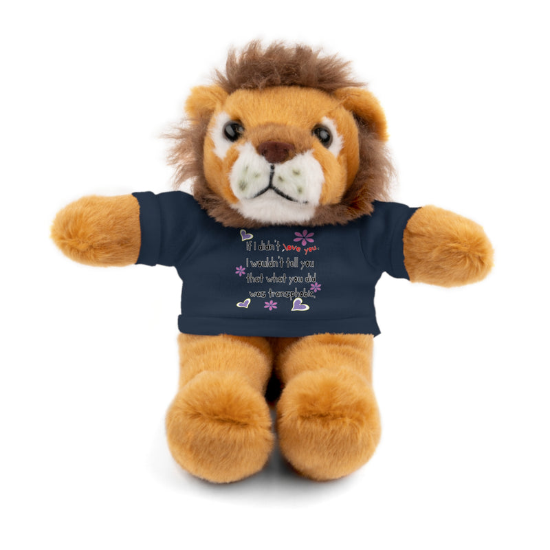 Love Wins Stuffed Animal | LGBTQ+ Pride Decor