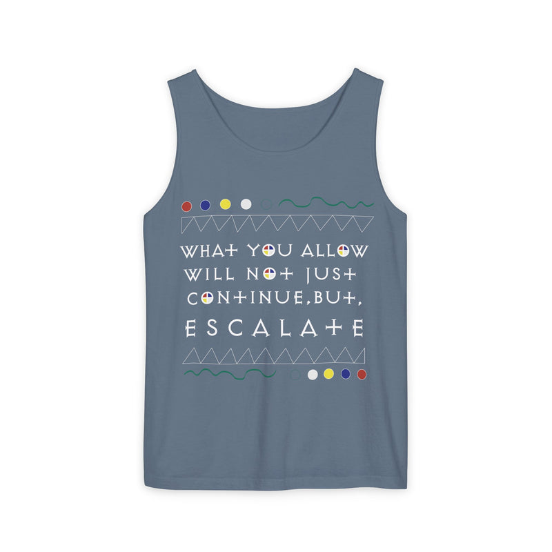 What You Allow... Tank Top | Black Empowerment Apparel