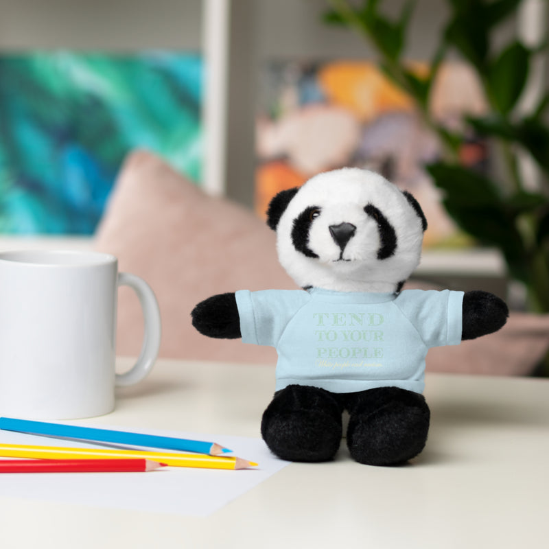 Tend To Your People Stuffed Animal | Black Queer Joy