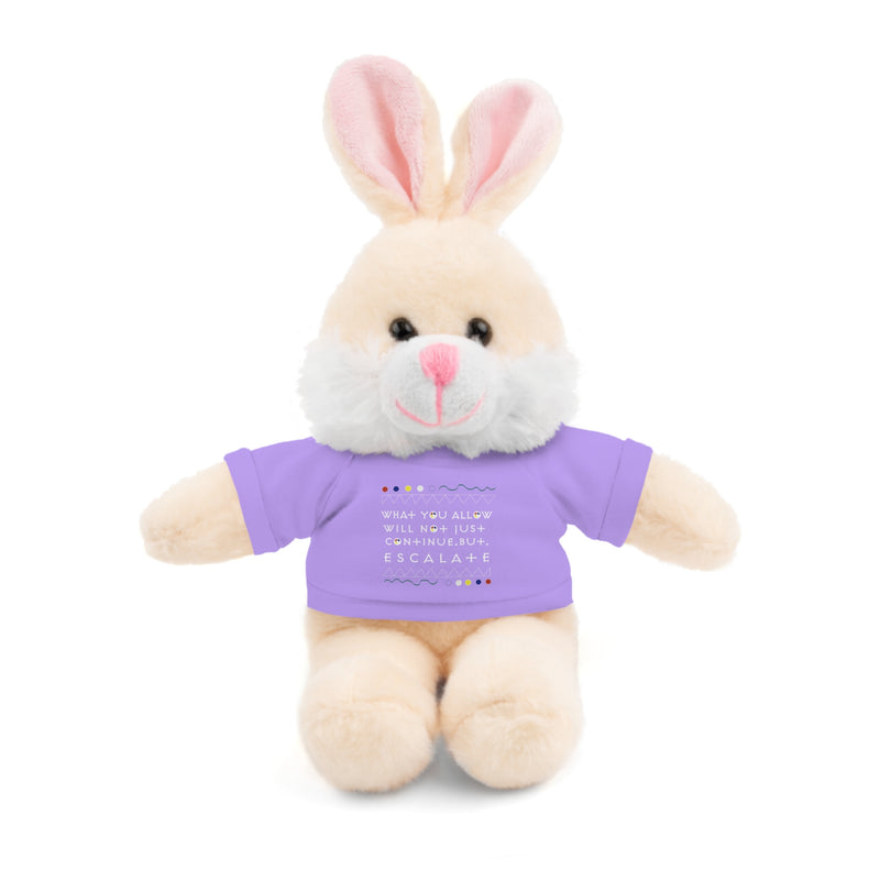 What You Allow Stuffed Animal | Black Empowerment