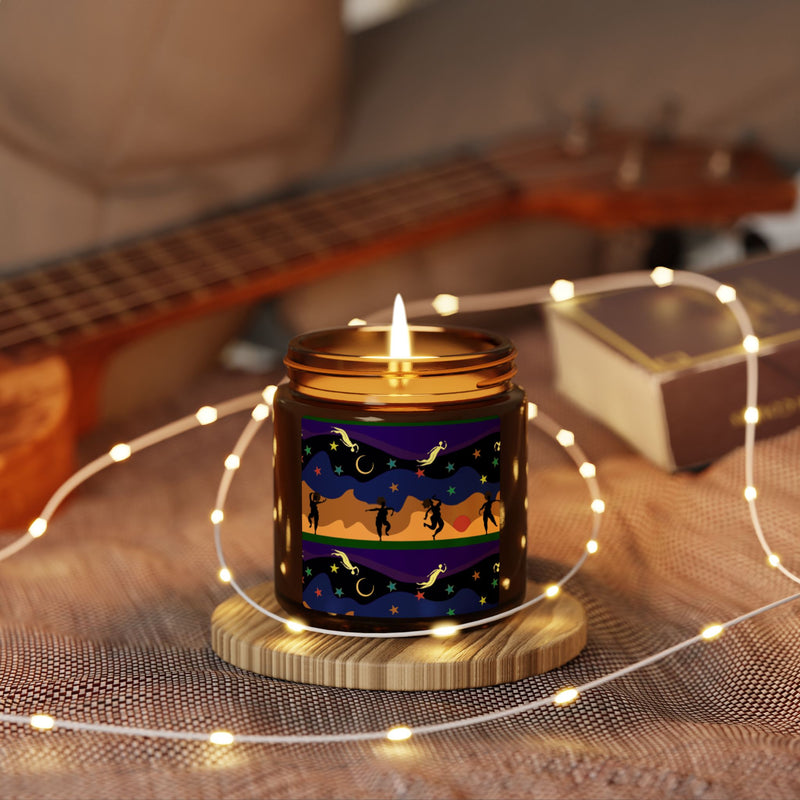 Autumn Dancers Soy Candle | Black Queer Home Decor