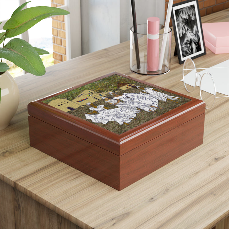 Celebration For Wombed Ones Jewelry Box | Black Queer Art