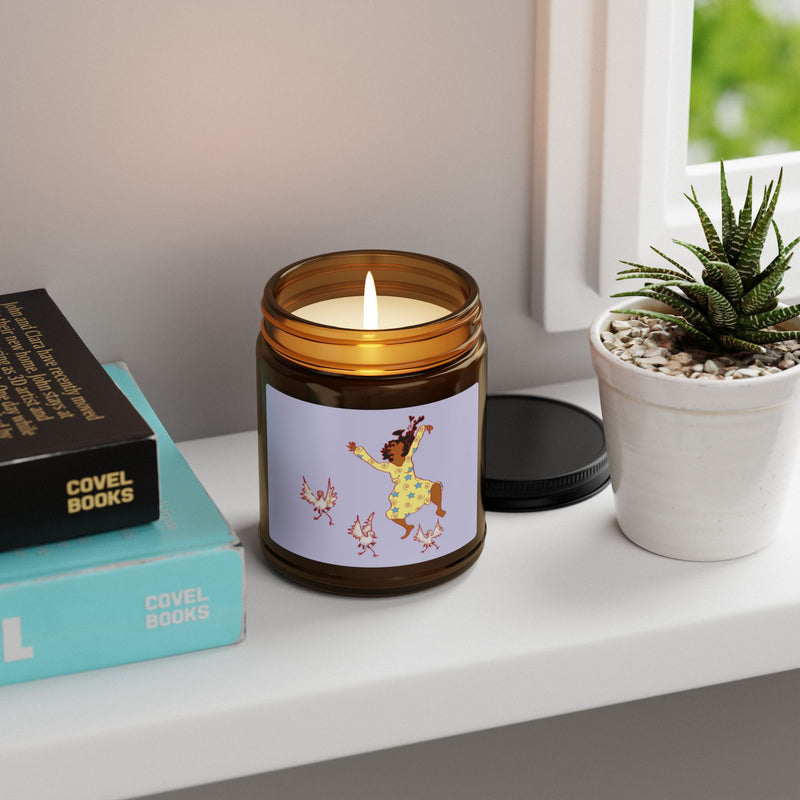 Set Em All Free Soy Candle | Black Liberation Decor