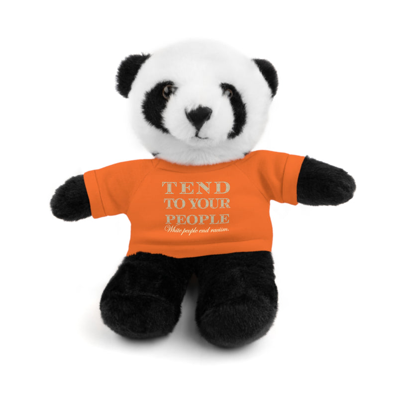 Tend To Your People Stuffed Animal | Black Queer Joy