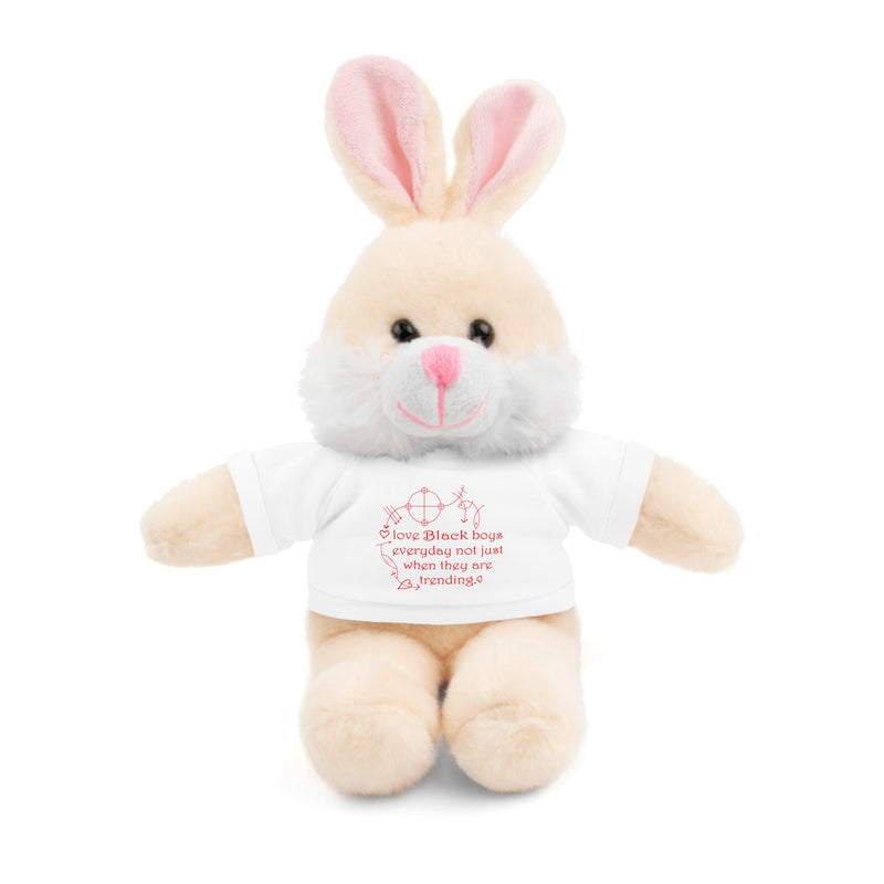 Love Black Boys Everyday Stuffed Animal | Black Boy Joy